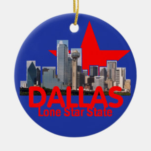 Ornement de DALLAS