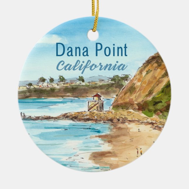Ornement de Dana Point Dana Strands (Devant)