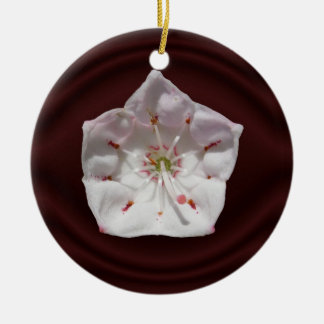 Ornement de ~ de fleur de laurier de montagne
