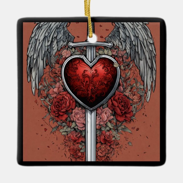 Ornement de décoration (Devant)