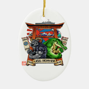 Ornement de désarmement d'USS Denver LPD-9