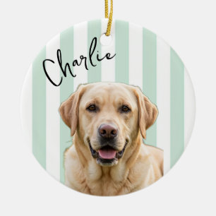 Ornement de deuil personnalisé pour chien