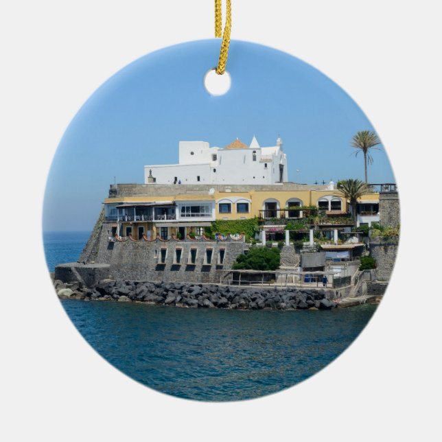 Ornement de d'Ischia de Forio (Devant)