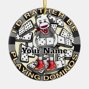 Ornement de Dominos