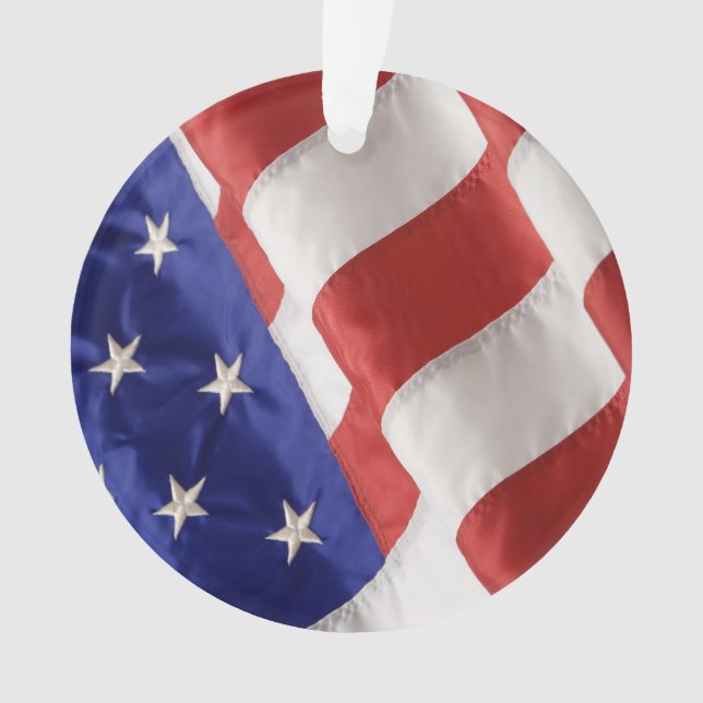 Ornement de drapeau américain (devant)