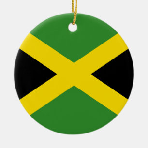 Ornement de drapeau de la Jamaïque