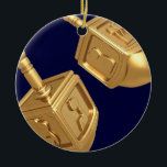 Ornement de Dreidels<br><div class="desc">Ornement de Dreidels</div>