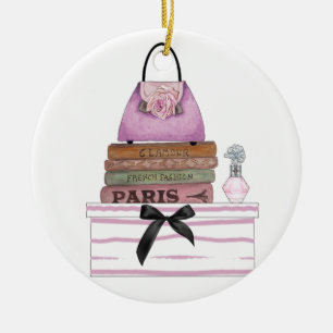 Ornement de Fêtes fashionista