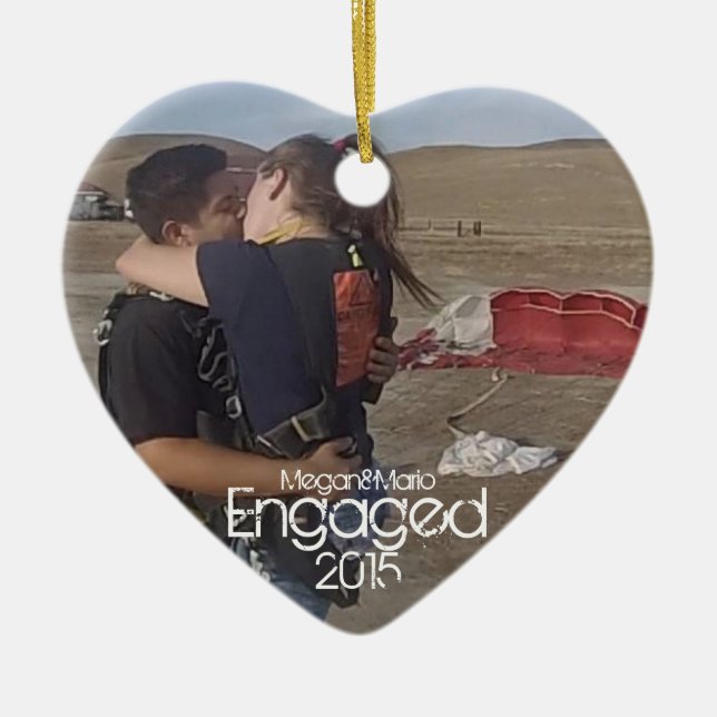 Ornement de fiançailles (Devant)