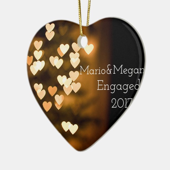 Ornement de fiançailles (Gauche)