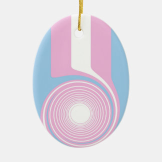 Ornement de fierté de transsexuel