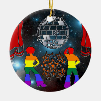Ornement de fièvre de disco