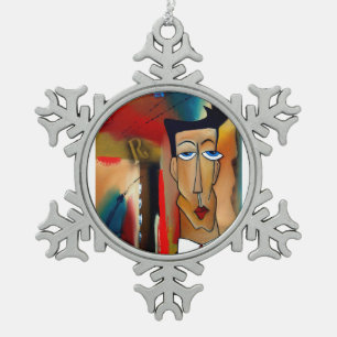 Ornement de flocon de neige