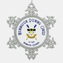 Ornement de flocon d'hiver WRC