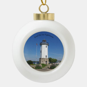 Ornement de Fond Du Lac Lighthouse