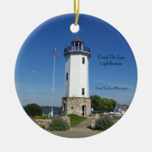 Ornement de Fond Du Lac Lighthouse