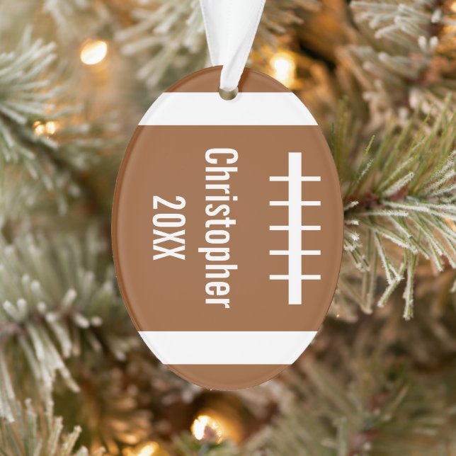 Ornement de football (Arbre)
