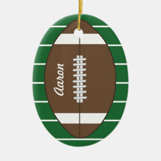 Ornement de football personnalisé