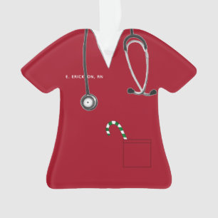 Ornement de garde de infirmière