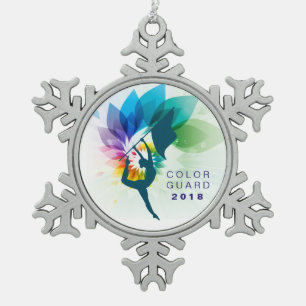 Ornement de garde du drapeau