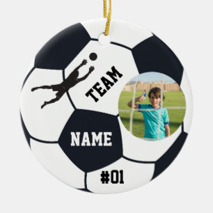 Ornement de Gardien de But de Football Gardien de