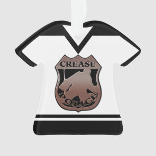 Ornement de gardien de but d'hockey du Jersey de