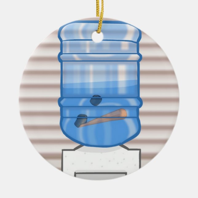 Ornement de glacière de l'eau "d'effort de (Devant)