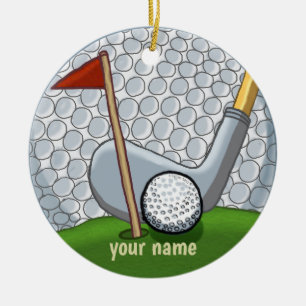 Ornement de golf