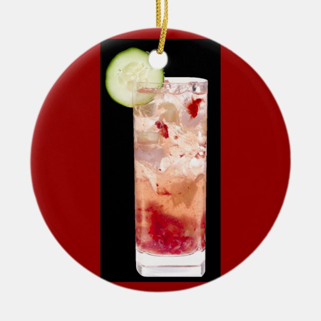 Ornement de grenade (Devant)