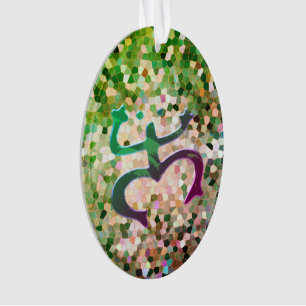 Ornement de grenouilles de Taino Coqui