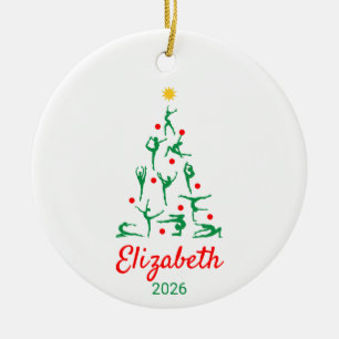 Ornement de gymnastique, Cadeaux d'équipe de gymna