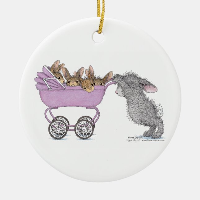 Ornement de HappyHoppers® (Devant)