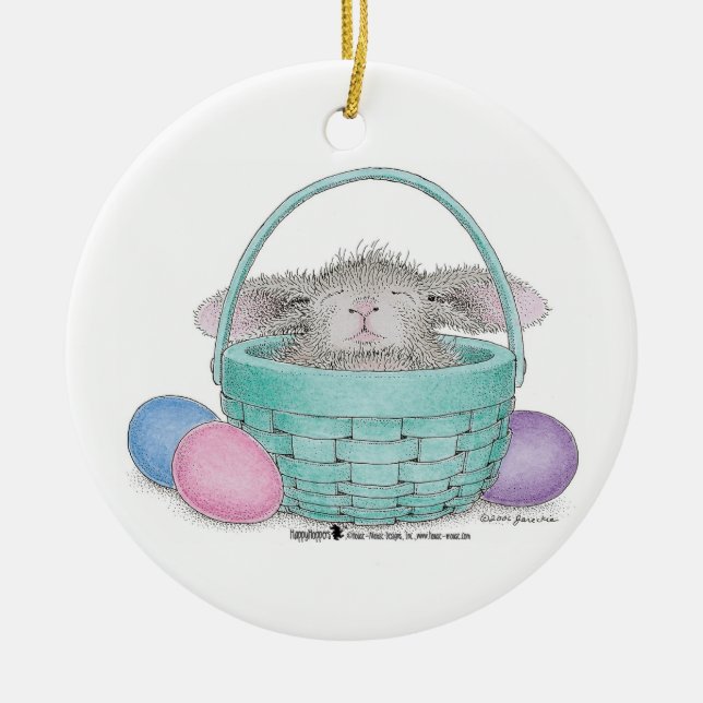 Ornement de HappyHoppers® (Devant)