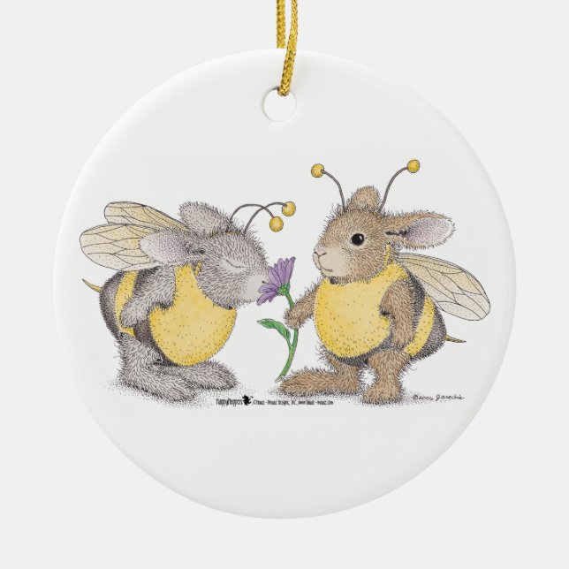 Ornement de HappyHoppers® (Devant)