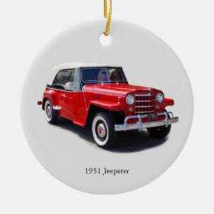 Ornement de Jeepster 1951
