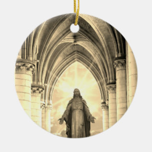 Ornement de Jésus avec Verse biblique