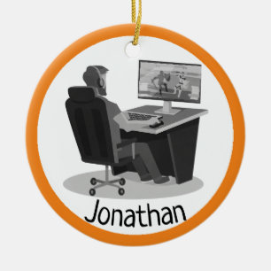 Ornement de jeu vidéo