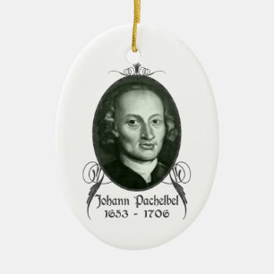 Ornement de Johann Pachelbel