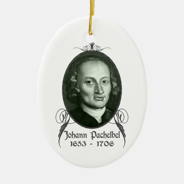 Ornement de Johann Pachelbel (Devant)