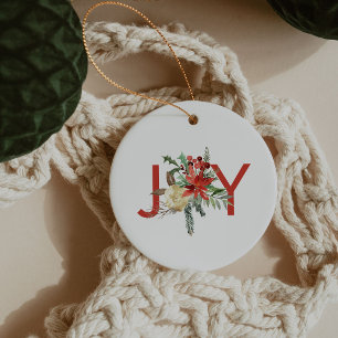 ornement de joie de la ferme ornement de Noël rust