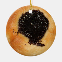 Ornement de Kolache de graines de peuplier