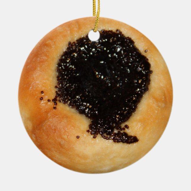 Ornement de Kolache de graines de peuplier (Devant)