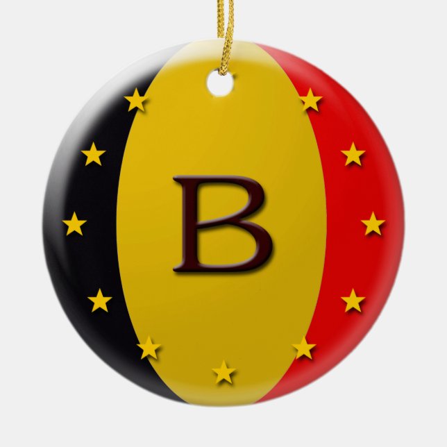 Ornement de la Belgique (Devant)