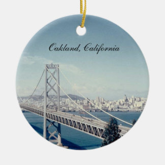 Ornement de la Californie de pont de baie