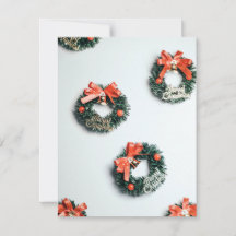 Ornement de la carte de Noël avec guillemets