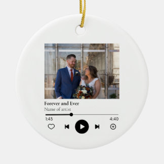 Ornement de la chanson mariage