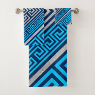 Ornement de la clé grecque - méandre grec - Rhombu