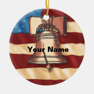 ornement de la cloche de la liberté