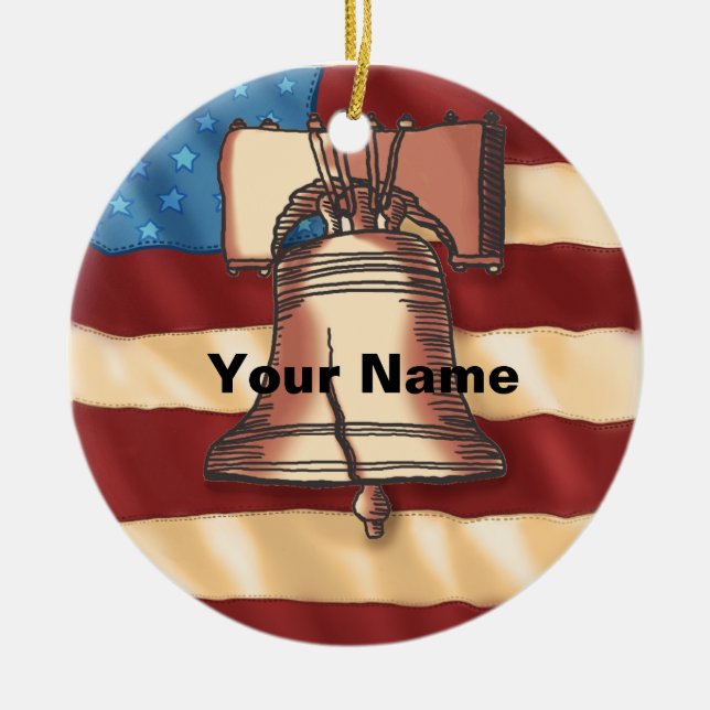 ornement de la cloche de la liberté (Devant)