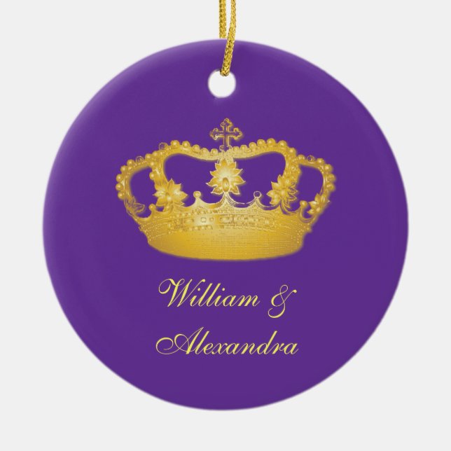 Ornement de la Couronne d'or II (Devant)